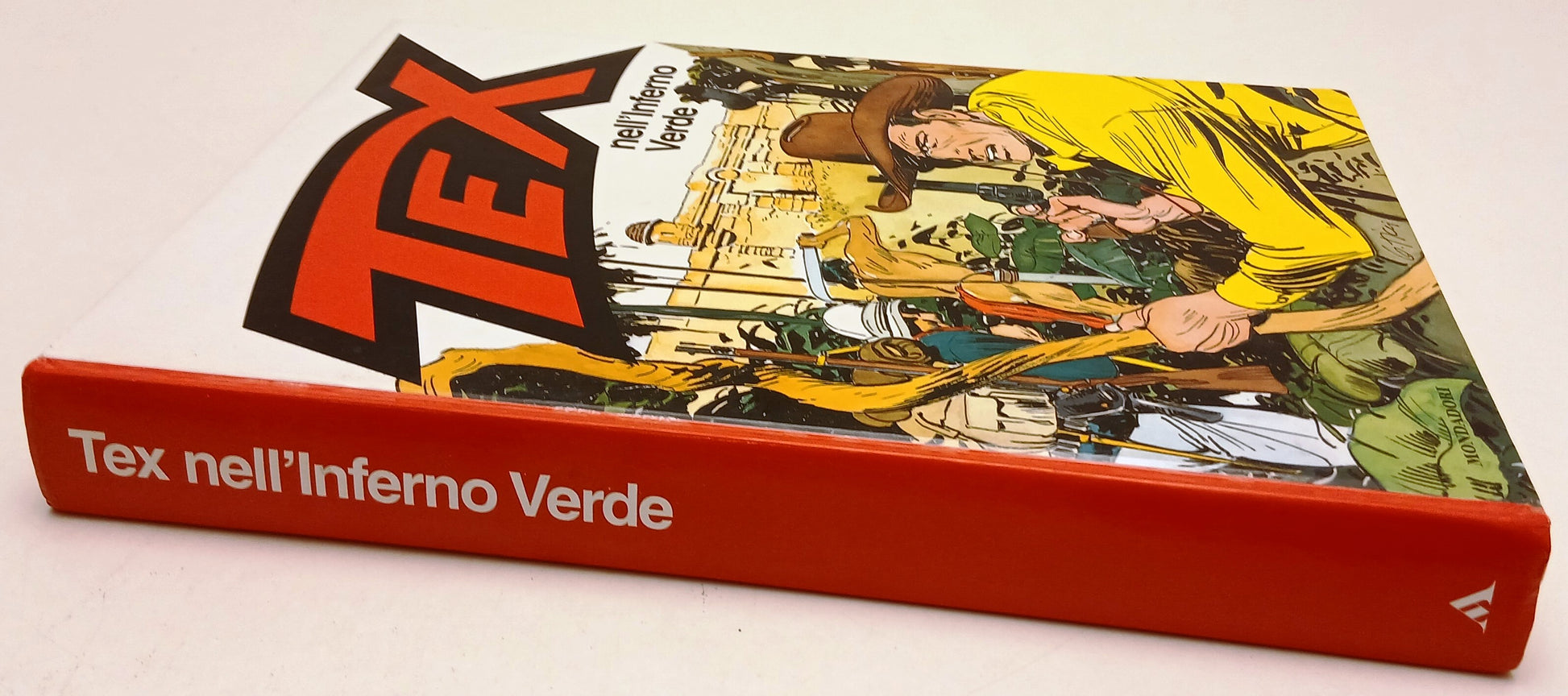 FB- TEX NELL'INFERNO VERDE CARTONATO -- MONDADORI - 1a ED. 2000 - C - N25