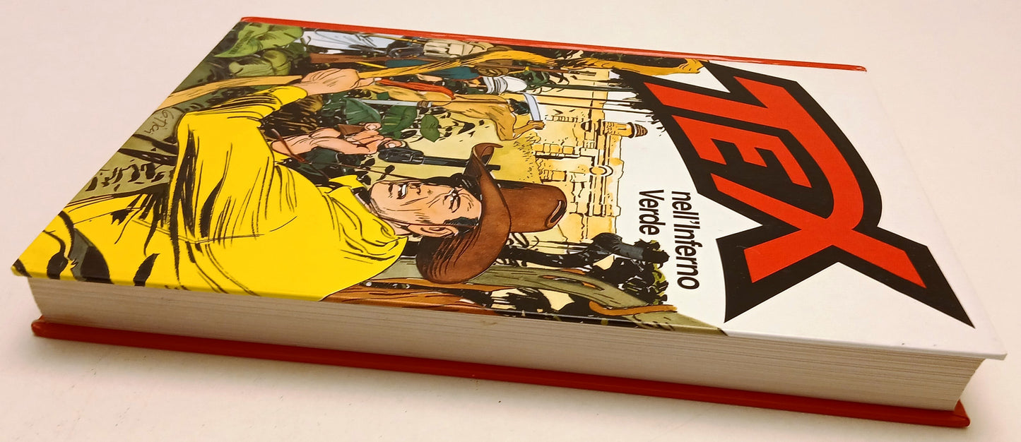 FB- TEX NELL'INFERNO VERDE CARTONATO -- MONDADORI - 1a ED. 2000 - C - N25