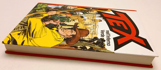 FB- TEX NELL'INFERNO VERDE CARTONATO -- MONDADORI - 1a ED. 2000 - C - N25