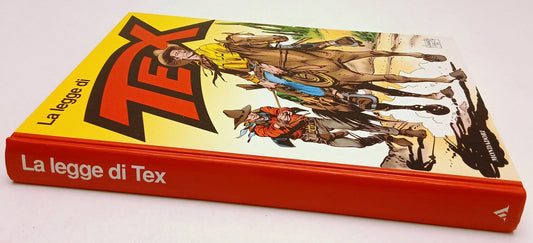 FV- LA LEGGE DI TEX CARTONATO -- MONDADORI - 1a RISTAMPA 1999 - C - M25