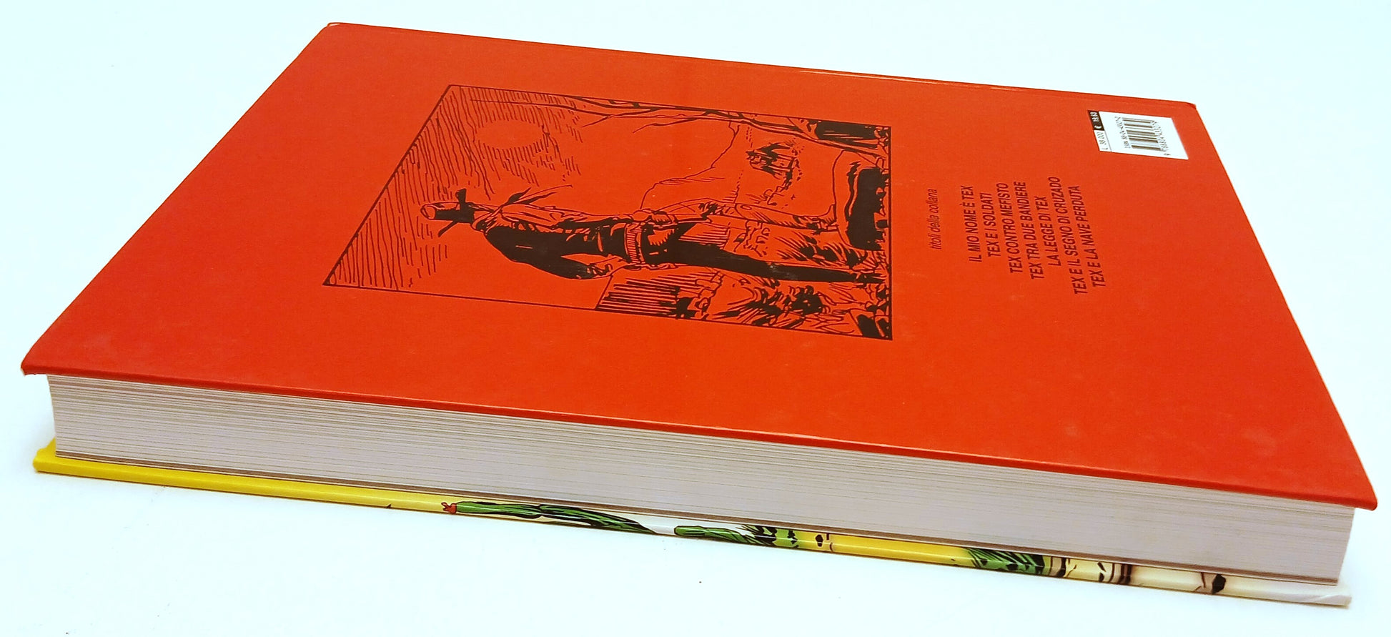 FV- LA LEGGE DI TEX CARTONATO -- MONDADORI - 1a RISTAMPA 1999 - C - M25