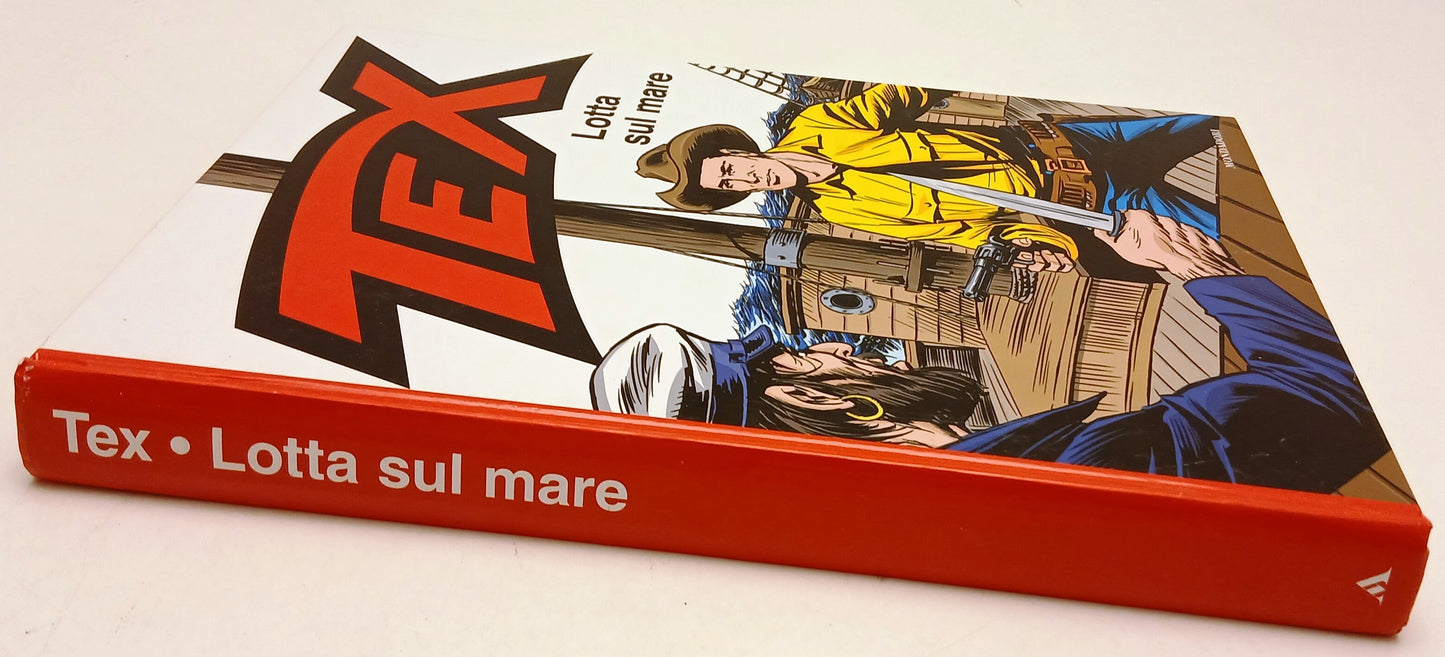FV- TEX LOTTA SUL MARE CARTONATO -- MONDADORI  - 1a ED. 2014 - C - M25