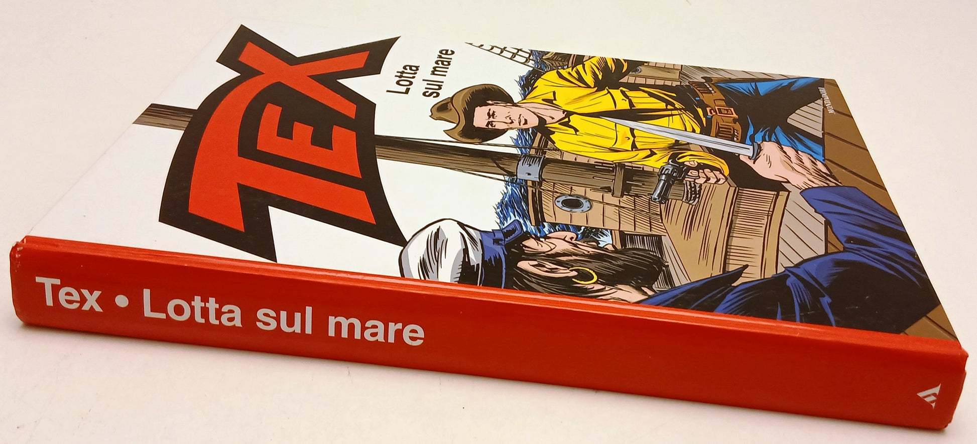 FV- TEX LOTTA SUL MARE CARTONATO -- MONDADORI  - 1a ED. 2014 - C - M25