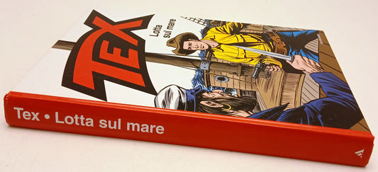 FV- TEX LOTTA SUL MARE CARTONATO -- MONDADORI  - 1a ED. 2014 - C - M25