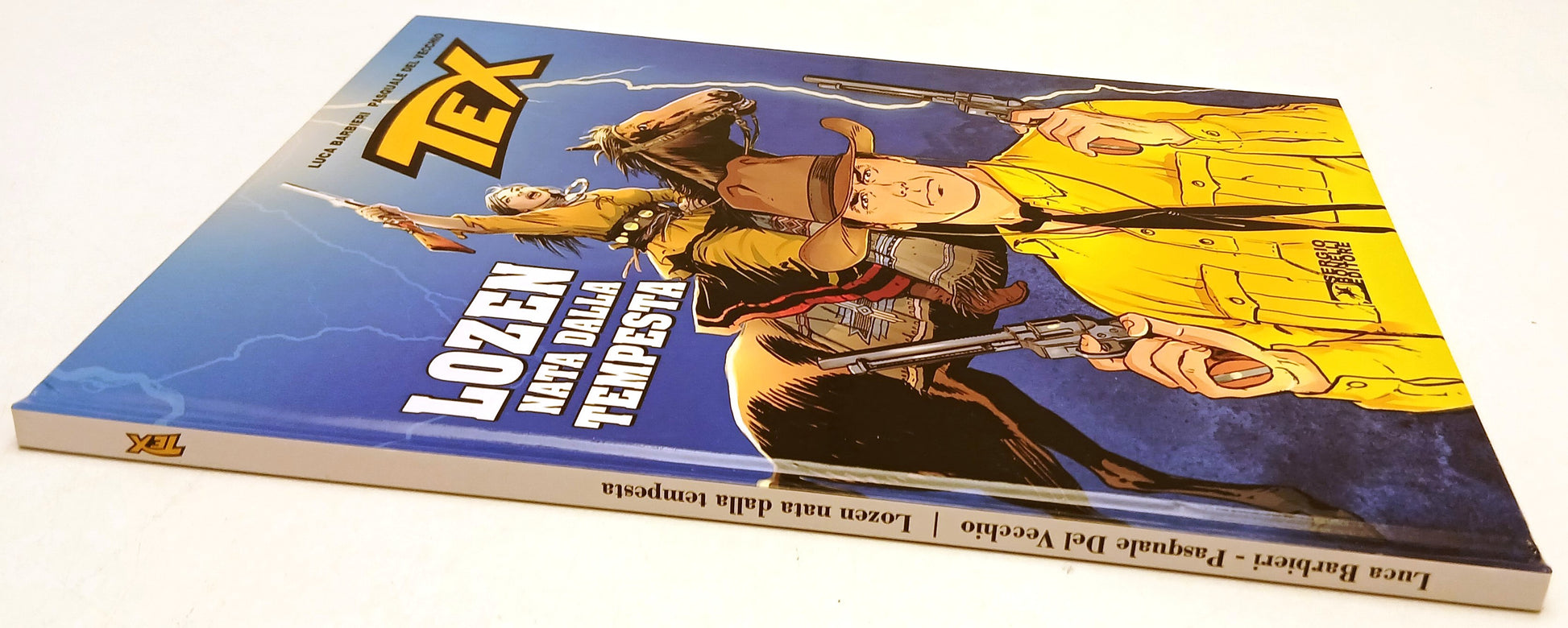 FB- TEX LOZEN NATA DALLA TEMPESTA CARTONATO - BARBIERI- BONELLI- 2025- C- N25