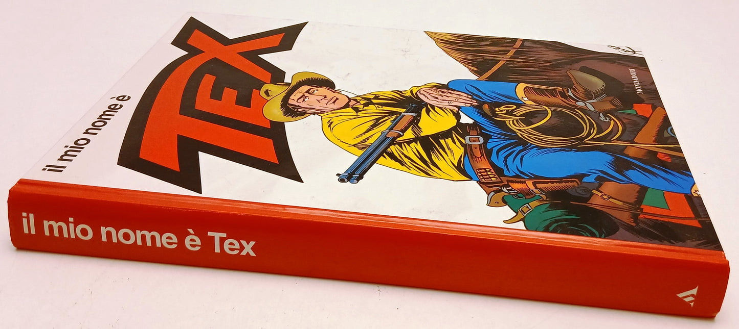 FB- IL MIO NOME E' TEX CARTONATO - GALLEPPINI - MONDADORI - 3a ED. 1998 - C- N25