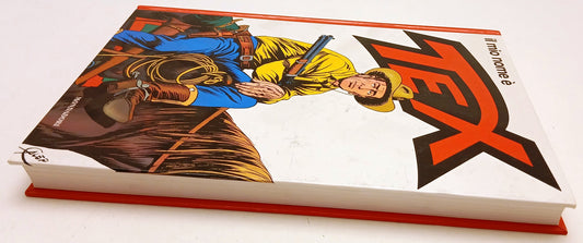 FB- IL MIO NOME E' TEX CARTONATO - GALLEPPINI - MONDADORI - 3a ED. 1998 - C- N25