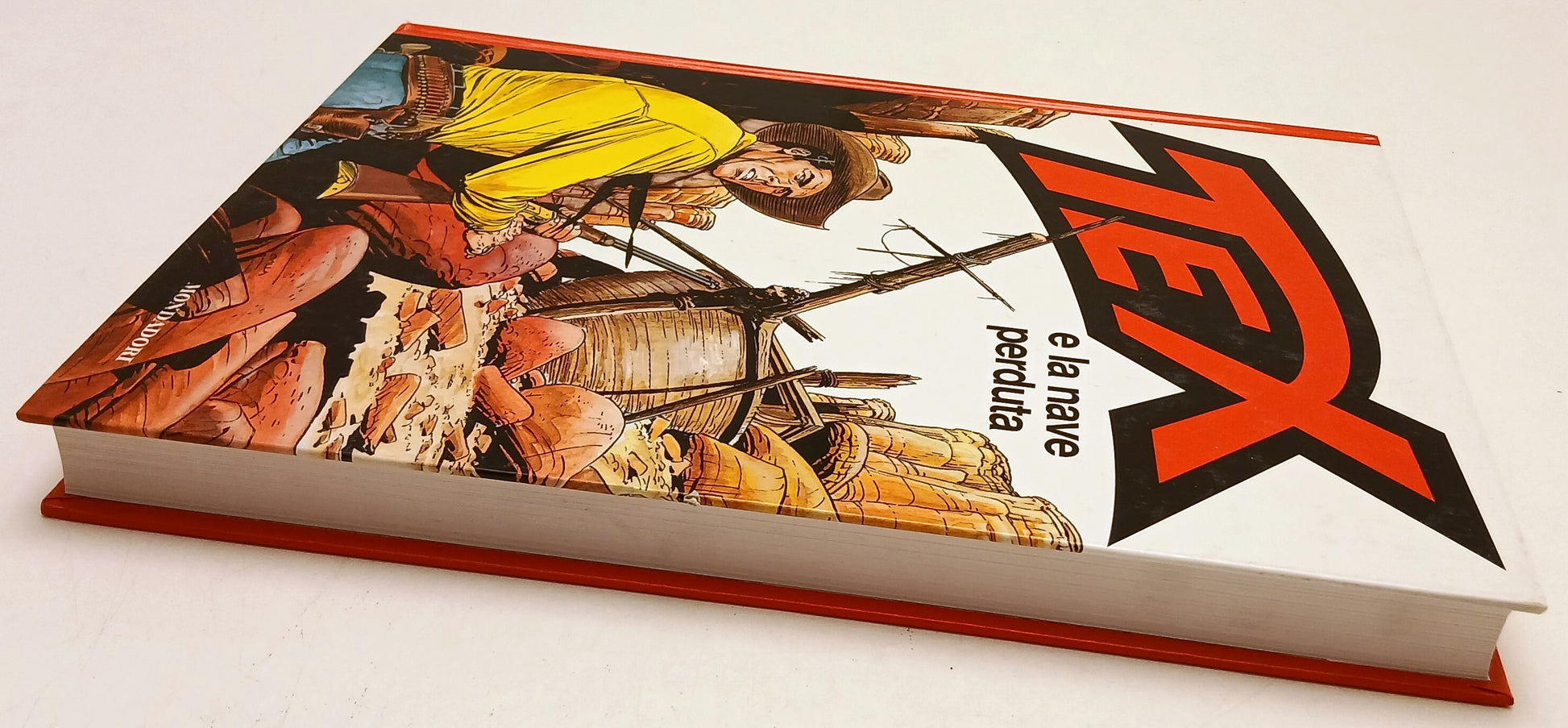 FB- TEX E LA NAVE PERDUTA CARTONATO -- MONDADORI - 1a ED. 1999 - C - N25