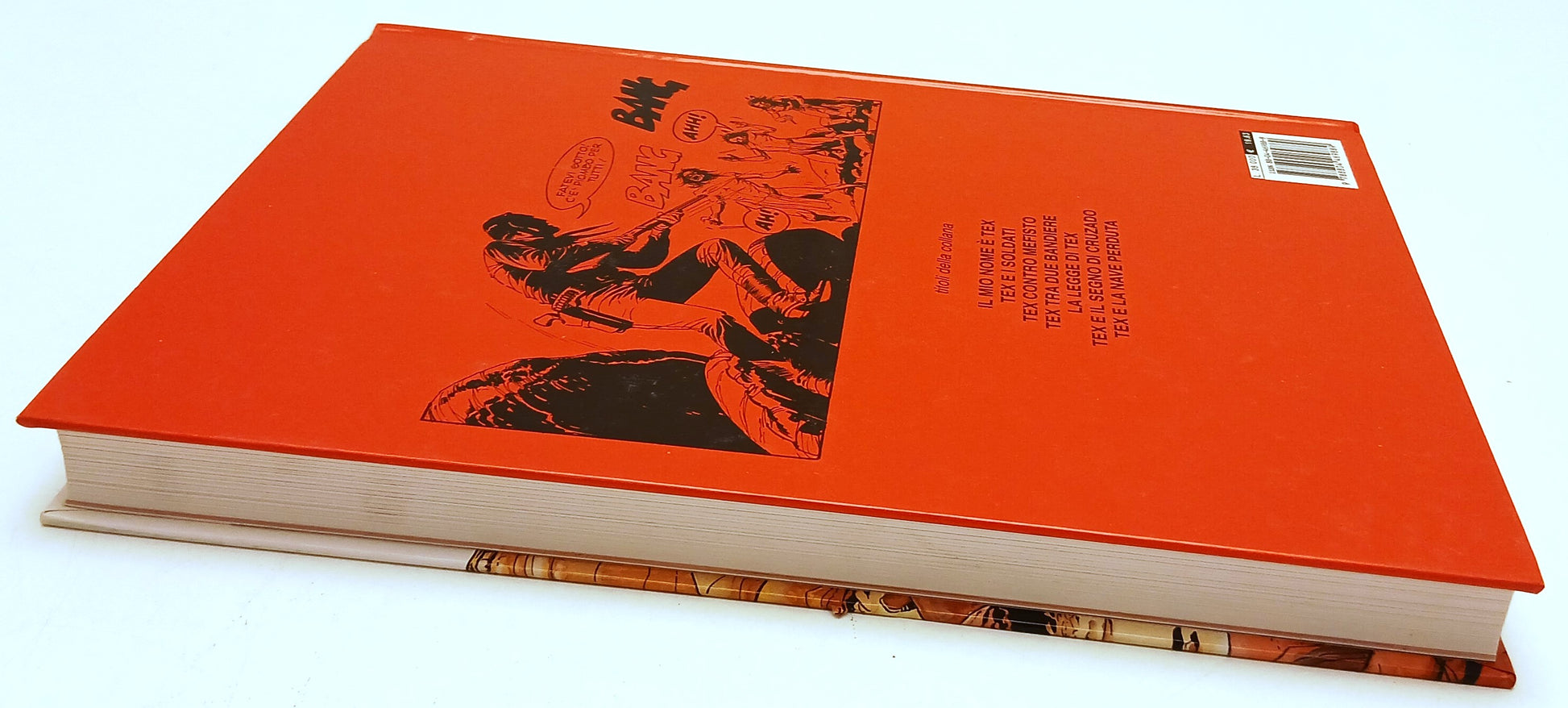 FB- TEX E LA NAVE PERDUTA CARTONATO -- MONDADORI - 1a ED. 1999 - C - N25