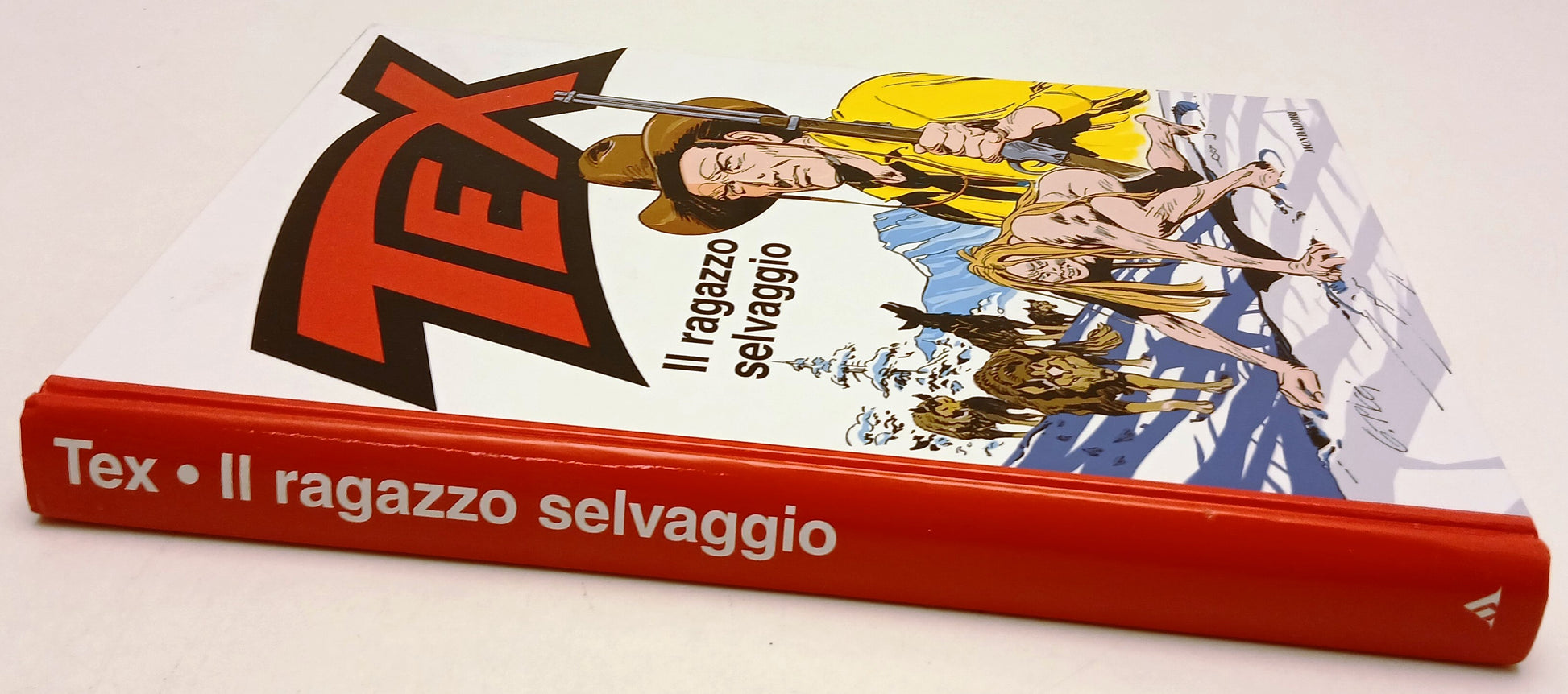 FV- TEX IL RAGAZZO SELVAGGIO CARTONATO -- MONDADORI  - 1a ED. 2013 - C - M25