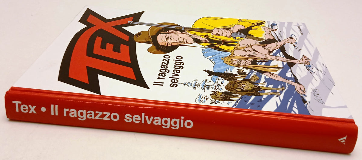 FV- TEX IL RAGAZZO SELVAGGIO CARTONATO -- MONDADORI  - 1a ED. 2013 - C - M25
