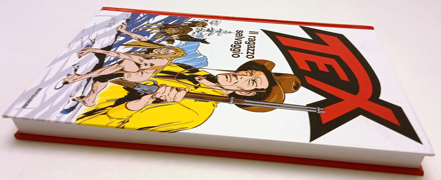 FV- TEX IL RAGAZZO SELVAGGIO CARTONATO -- MONDADORI  - 1a ED. 2013 - C - M25