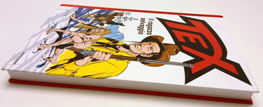 FV- TEX IL RAGAZZO SELVAGGIO CARTONATO -- MONDADORI  - 1a ED. 2013 - C - M25