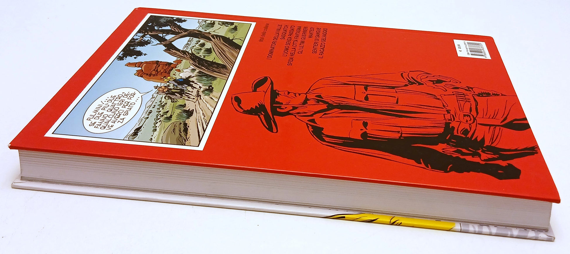 FV- TEX IL RAGAZZO SELVAGGIO CARTONATO -- MONDADORI  - 1a ED. 2013 - C - M25