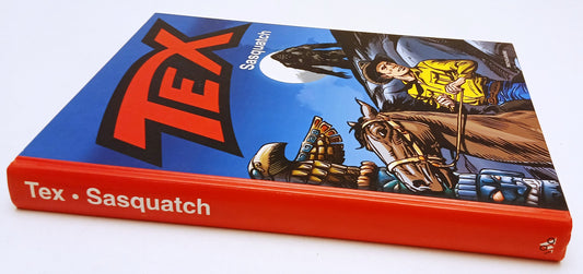 FV- TEX SASQUATCH CARTONATO -- MONDADORI  - 1a ED. 2007 - C - M25