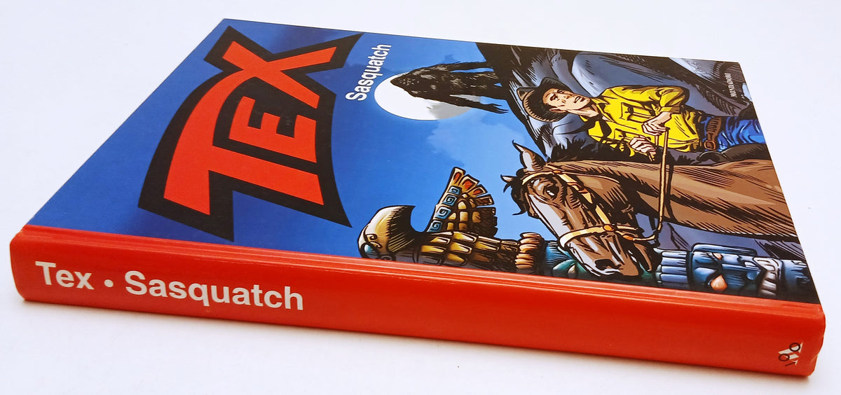 FV- TEX SASQUATCH CARTONATO -- MONDADORI  - 1a ED. 2007 - C - M25