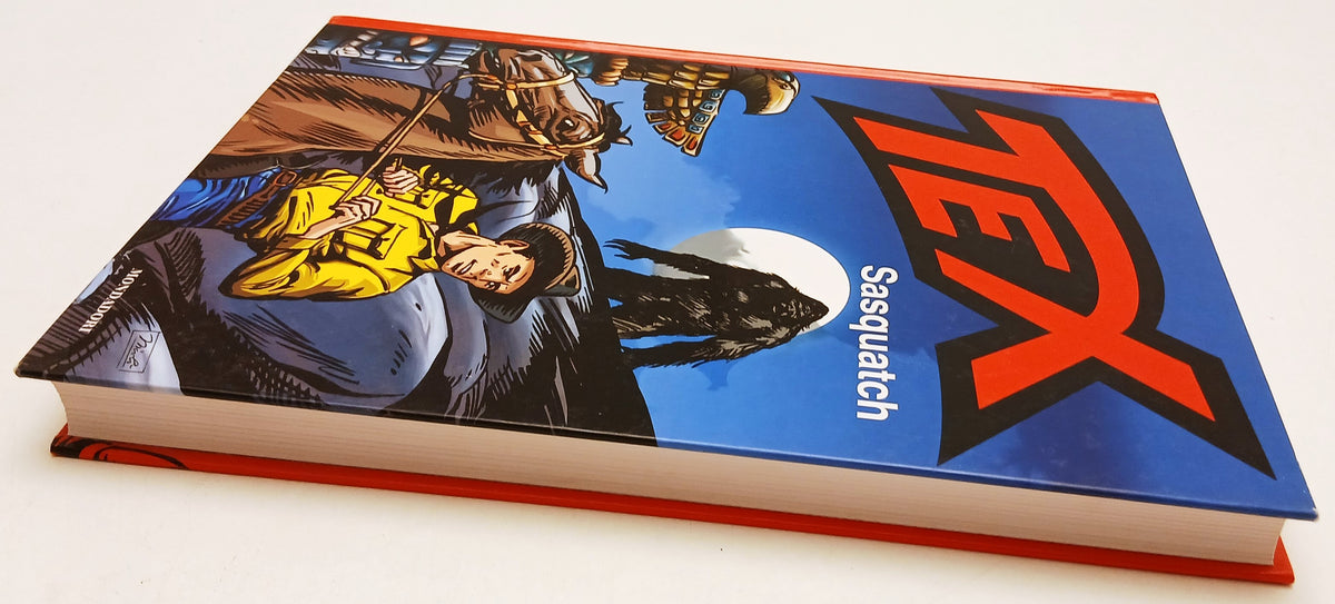 FV- TEX SASQUATCH CARTONATO -- MONDADORI  - 1a ED. 2007 - C - M25