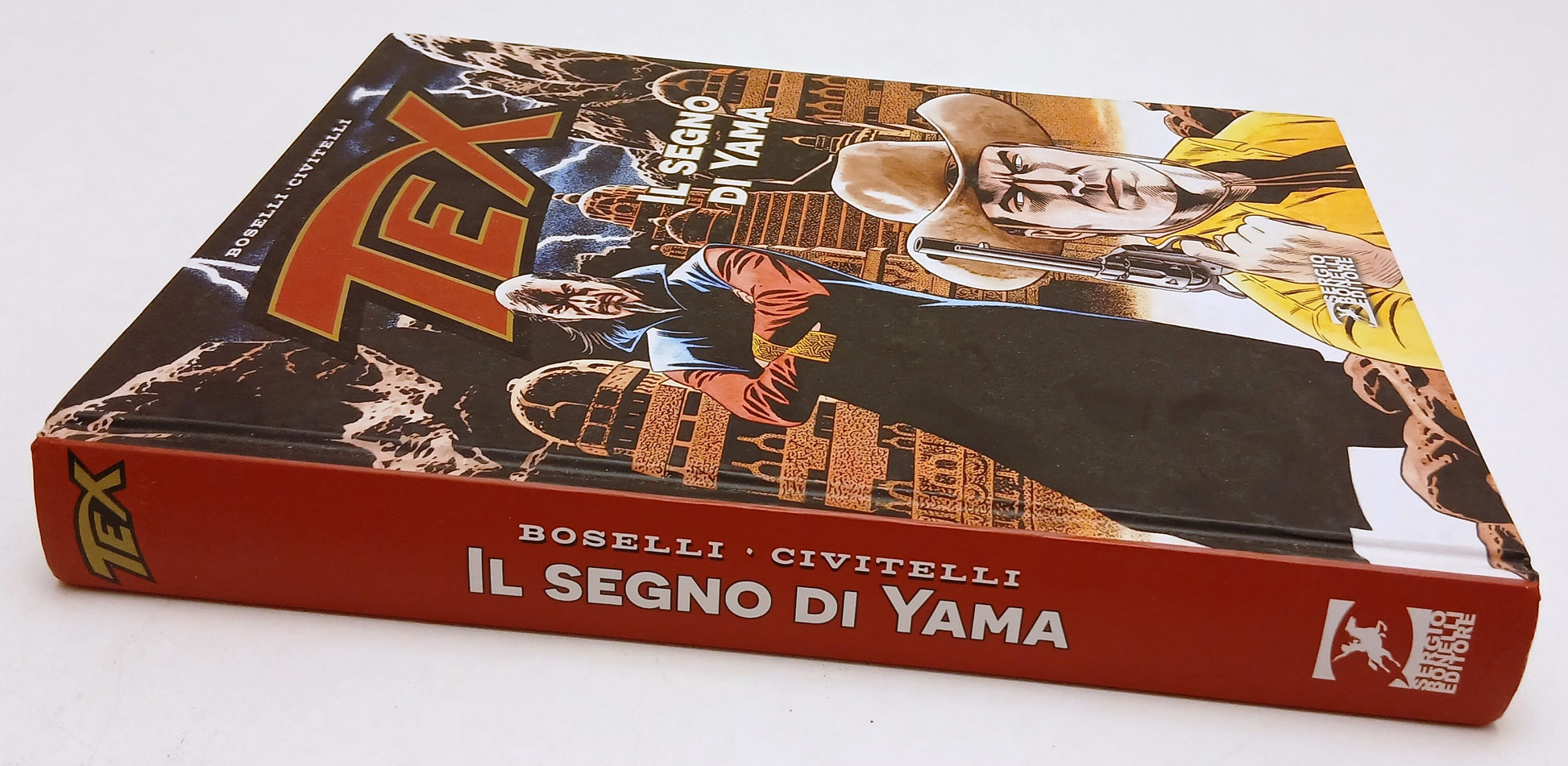 FB- TEX IL SEGNO DI YAMA CARTONATO - BOSELLI CIVITELLI - BONELLI - 2017 - C- M25