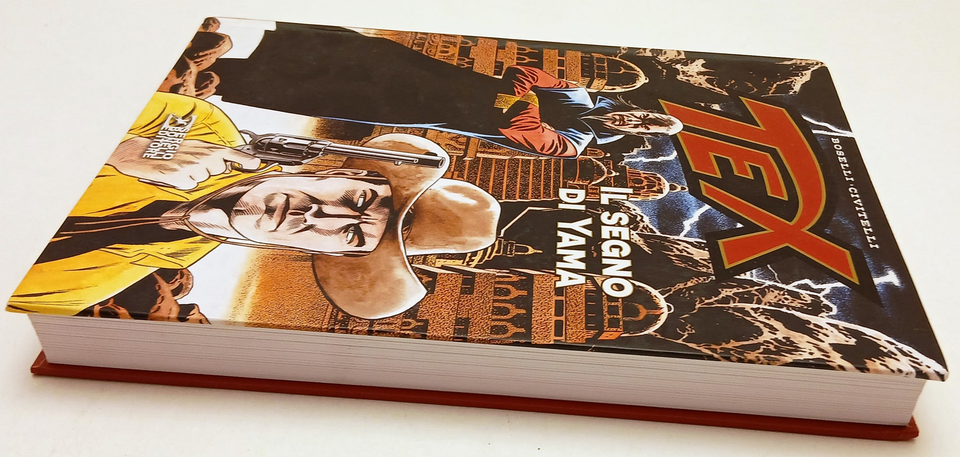 FB- TEX IL SEGNO DI YAMA CARTONATO - BOSELLI CIVITELLI - BONELLI - 2017 - C- M25