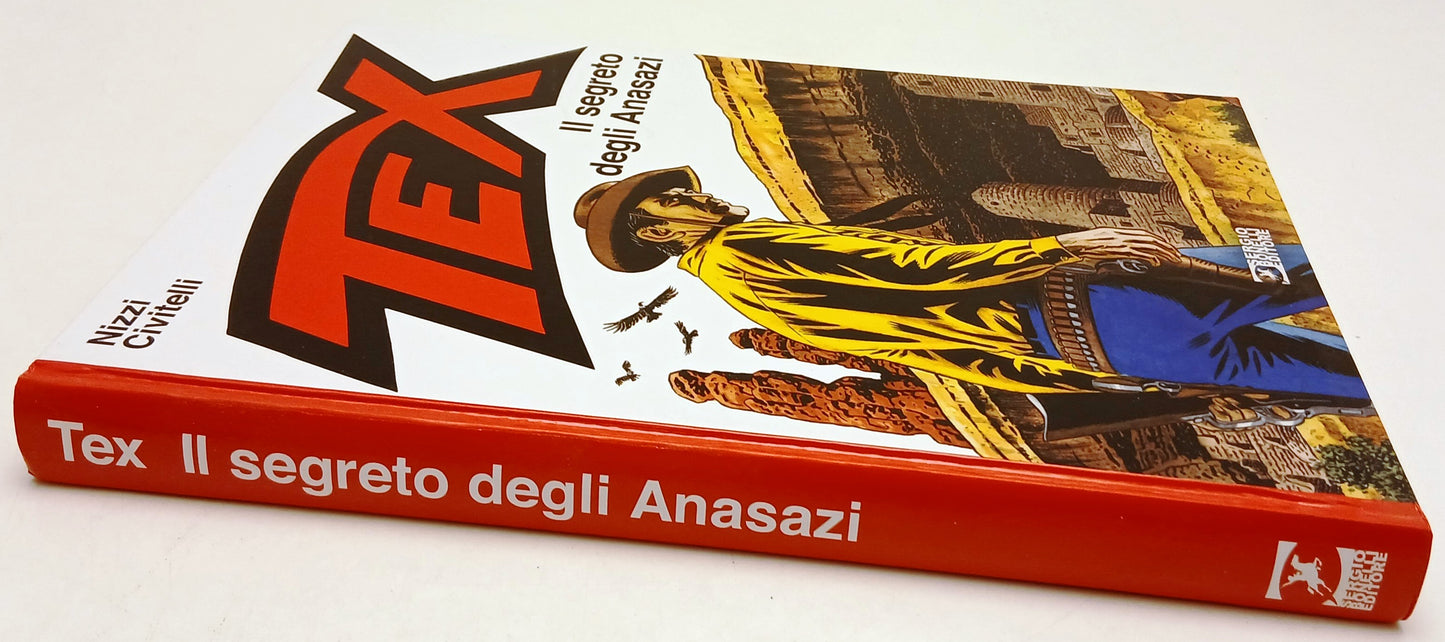FB- TEX IL SEGRETO DEGLI ANASAZI CARTONATO -- BONELLI - 1a ED. 2015 - C - N25