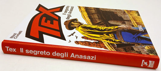 FB- TEX IL SEGRETO DEGLI ANASAZI CARTONATO -- BONELLI - 1a ED. 2015 - C - N25