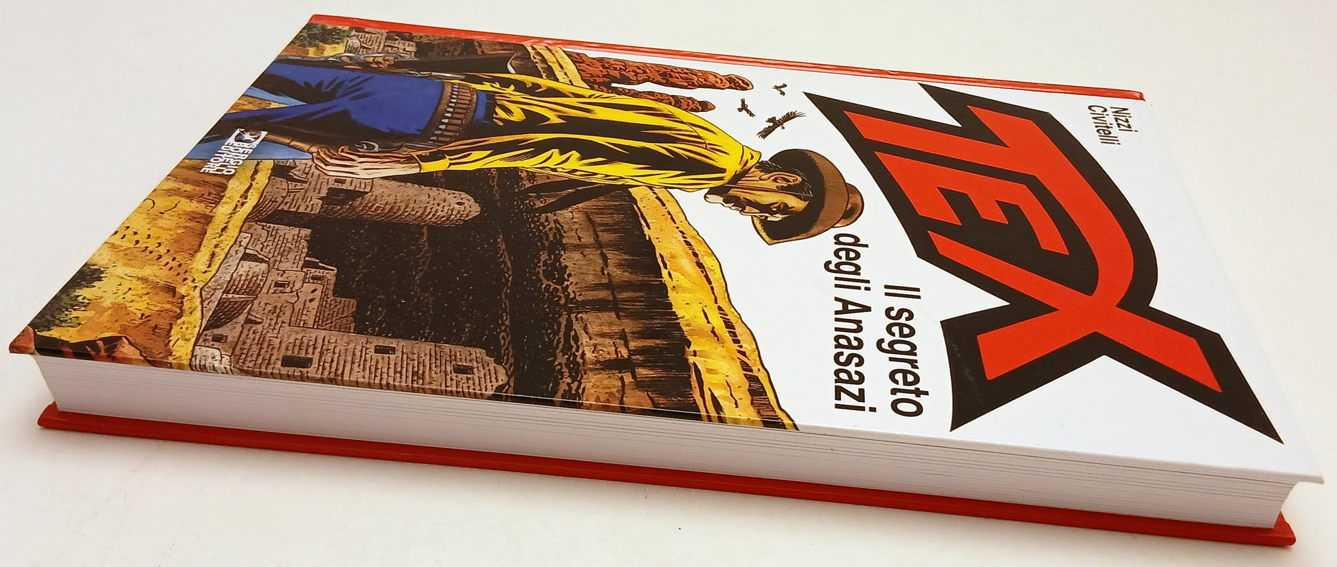 FB- TEX IL SEGRETO DEGLI ANASAZI CARTONATO -- BONELLI - 1a ED. 2015 - C - N25