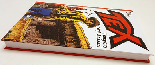 FB- TEX IL SEGRETO DEGLI ANASAZI CARTONATO -- BONELLI - 1a ED. 2015 - C - N25