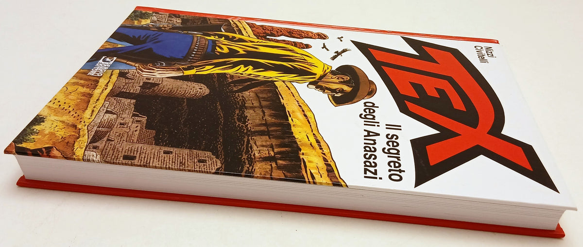 FB- TEX IL SEGRETO DEGLI ANASAZI CARTONATO -- BONELLI - 1a ED. 2015 - C - N25