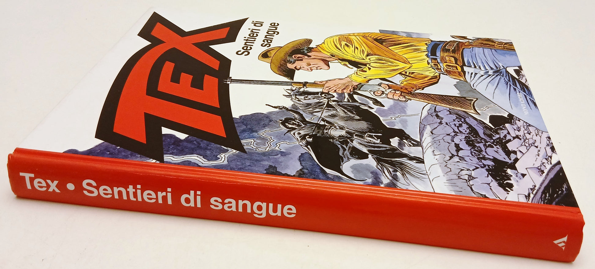 FV- TEX SENTIERI DI SANGUE CARTONATO -- MONDADORI - 1a ED. 2012 - C - M25