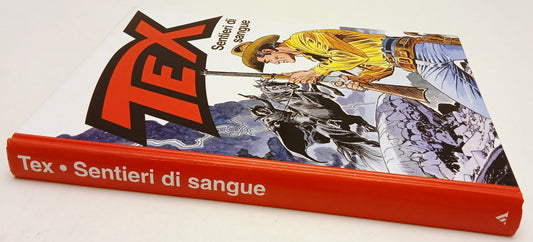 FV- TEX SENTIERI DI SANGUE CARTONATO -- MONDADORI - 1a ED. 2012 - C - M25
