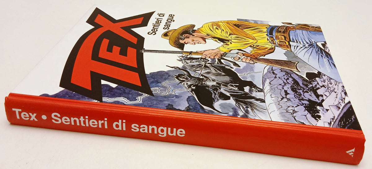 FV- TEX SENTIERI DI SANGUE CARTONATO -- MONDADORI - 1a ED. 2012 - C - M25