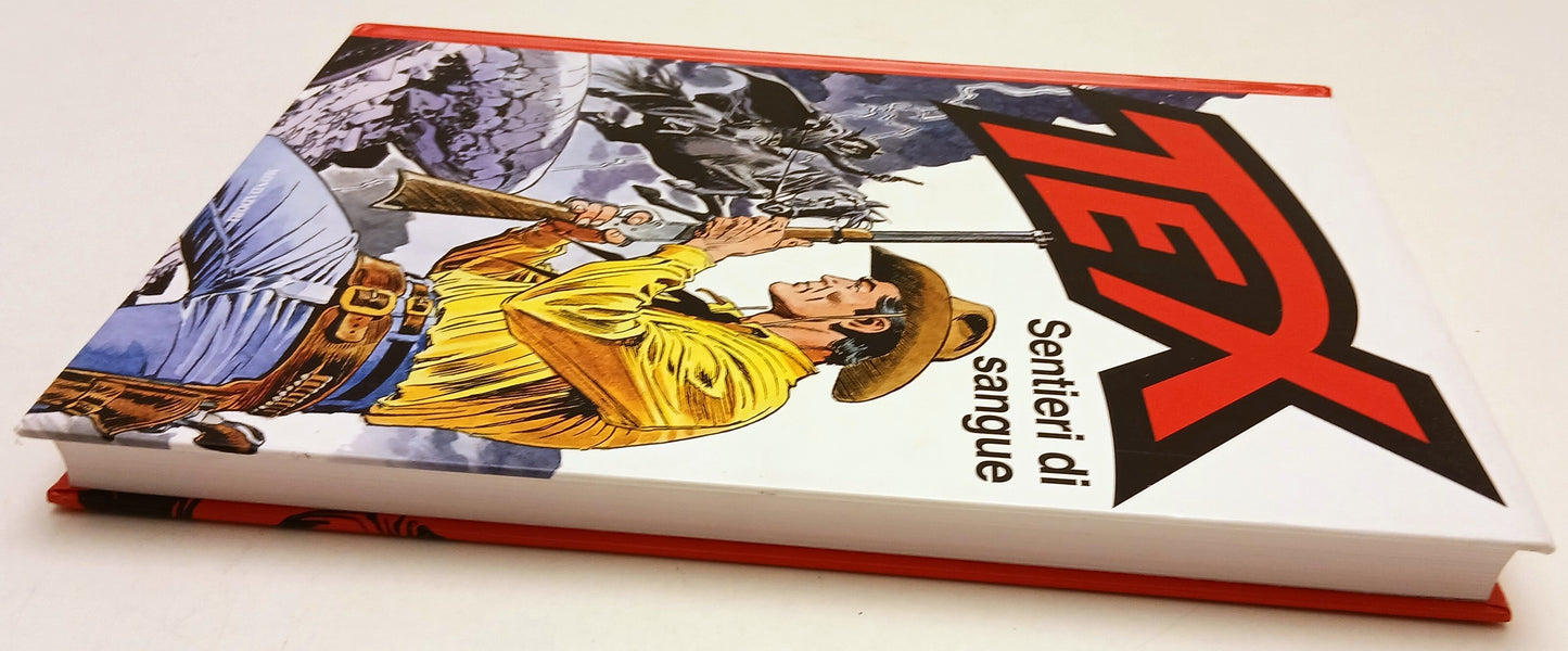 FV- TEX SENTIERI DI SANGUE CARTONATO -- MONDADORI - 1a ED. 2012 - C - M25