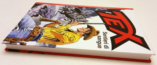 FV- TEX SENTIERI DI SANGUE CARTONATO -- MONDADORI - 1a ED. 2012 - C - M25