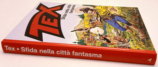 FB- TEX SFIDA NELLA CITTA' FANTASMA CARTONATO -- MONDADORI - 1a ED. 2009- C- N25