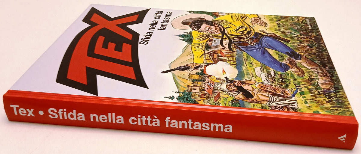 FB- TEX SFIDA NELLA CITTA' FANTASMA CARTONATO -- MONDADORI - 1a ED. 2009- C- N25