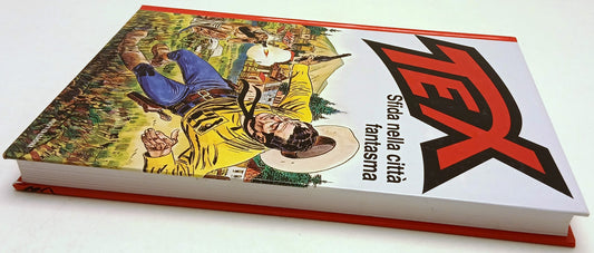 FB- TEX SFIDA NELLA CITTA' FANTASMA CARTONATO -- MONDADORI - 1a ED. 2009- C- N25