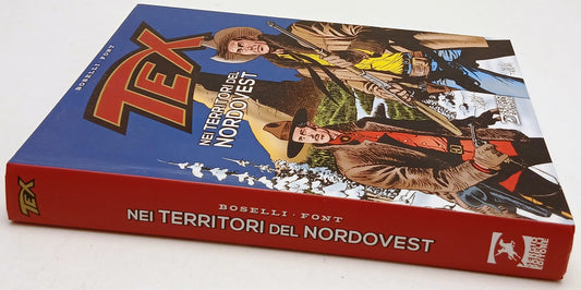 FB- TEX NEI TERRITORI DEL NORDOVEST CARTONATO - BOSELLI FONT- BONELLI- 2019- N25