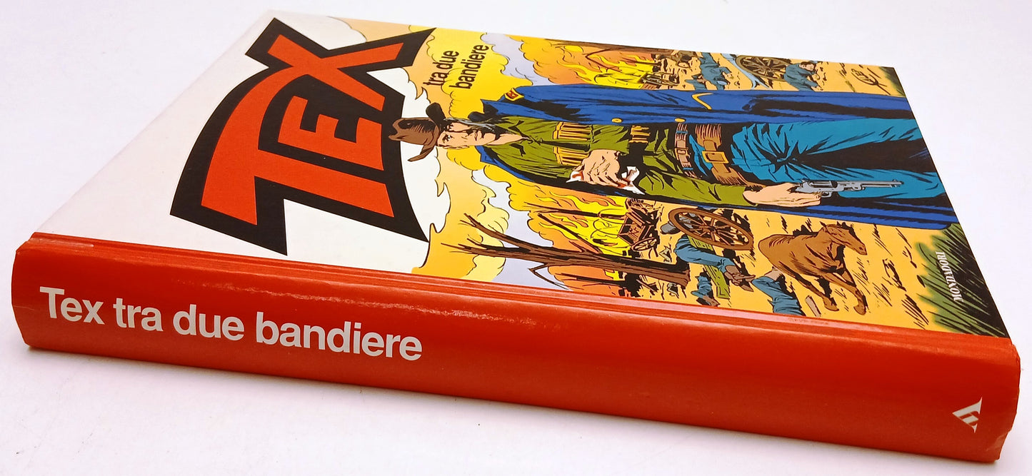 FV- TEX TRA DUE BANDIERE CARTONATO -- MONDADORI  - 1a ED. 1996 - C - M25