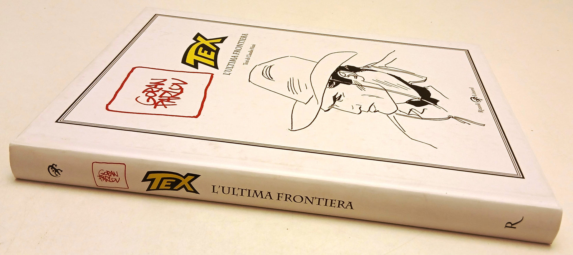 FV- TEX L'ULTIMA FRONTIERA - CLAUDIO NIZZI - RIZZOLI LIZARD- 1a ED. 2015- C- N25