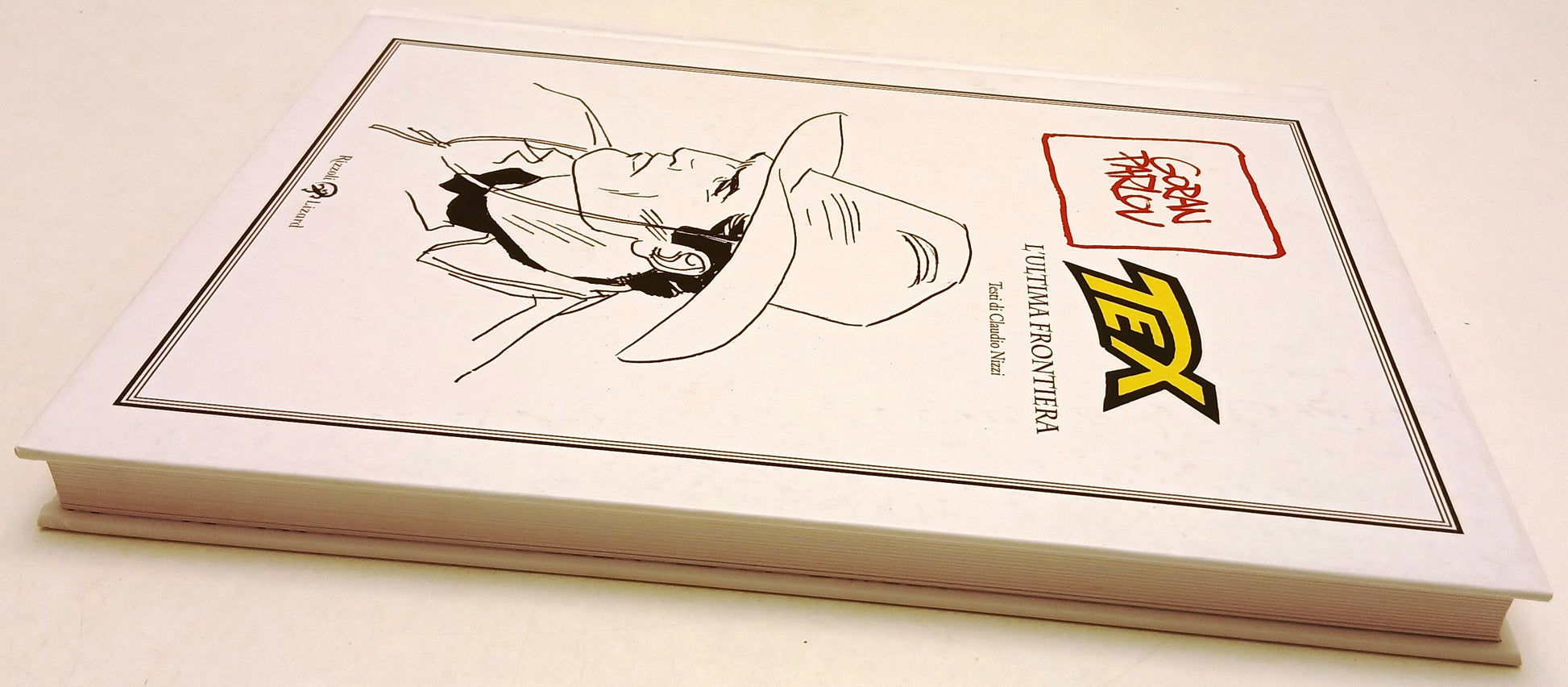 FV- TEX L'ULTIMA FRONTIERA - CLAUDIO NIZZI - RIZZOLI LIZARD- 1a ED. 2015- C- N25