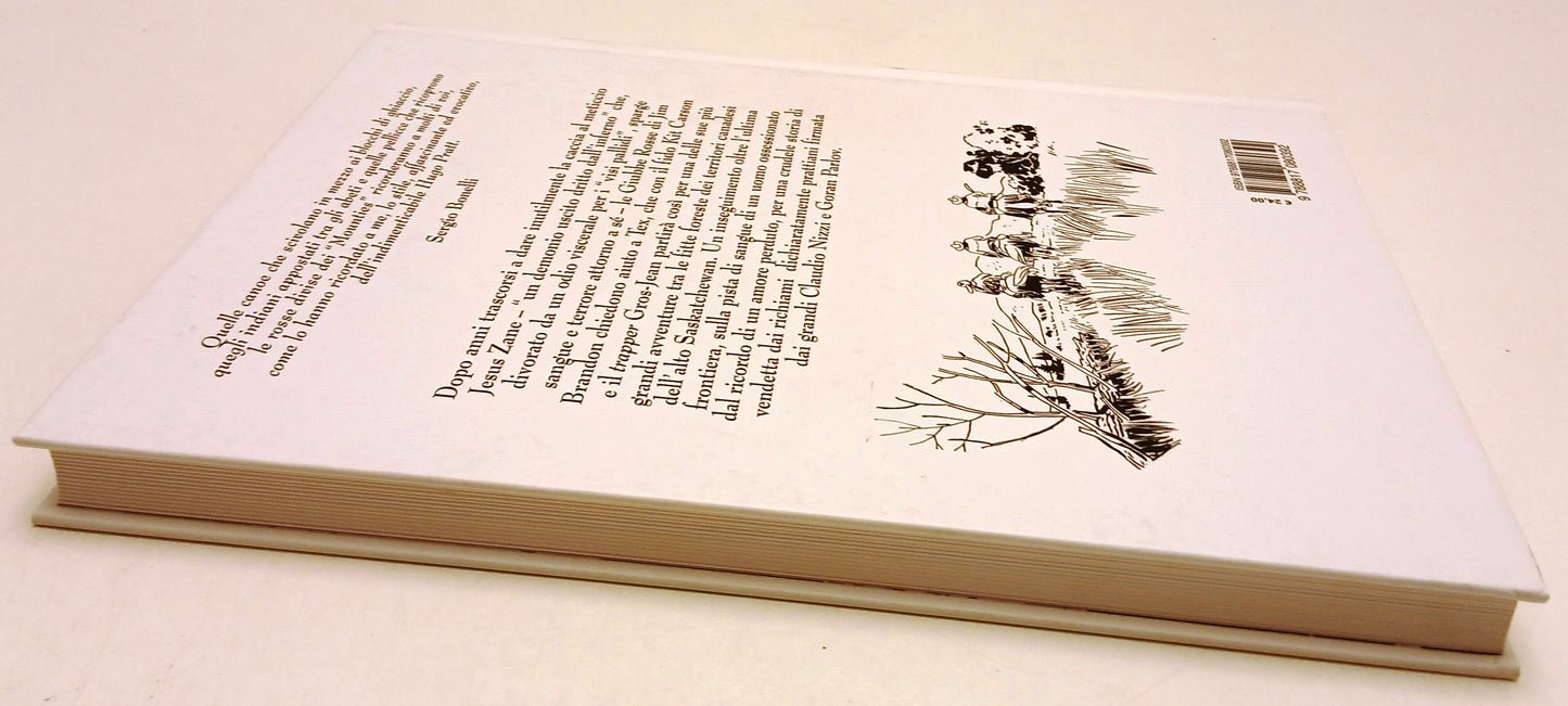 FV- TEX L'ULTIMA FRONTIERA - CLAUDIO NIZZI - RIZZOLI LIZARD- 1a ED. 2015- C- N25