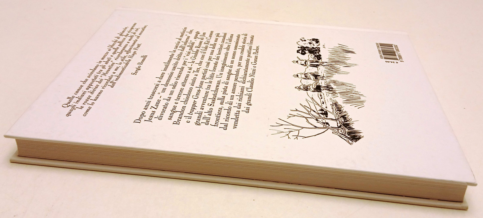 FV- TEX L'ULTIMA FRONTIERA - CLAUDIO NIZZI - RIZZOLI LIZARD- 1a ED. 2015- C- N25