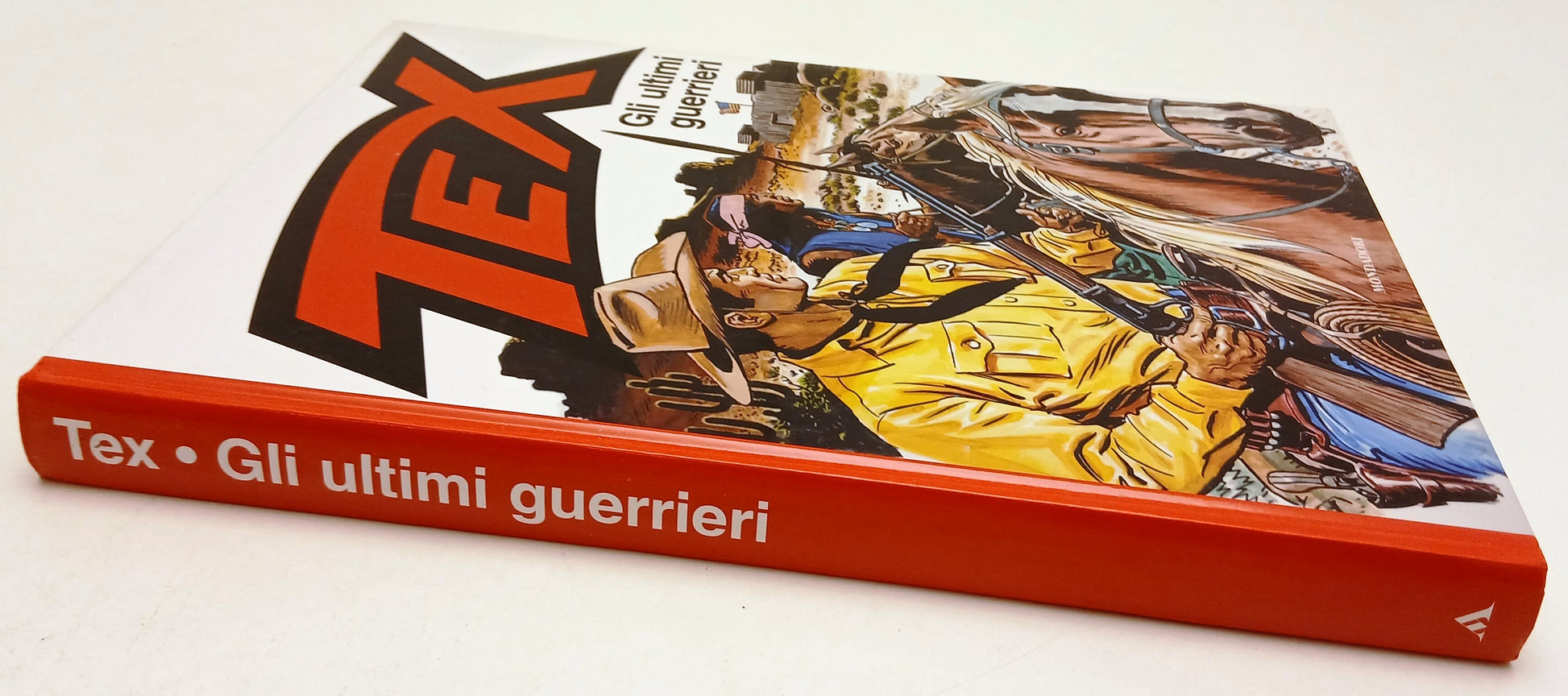 FV- TEX GLI ULTIMI GUERRIERI CARTONATO -- MONDADORI  - 1a ED. 2010 - C - M25