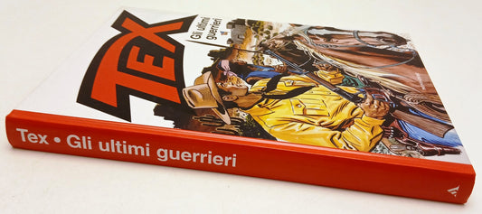 FV- TEX GLI ULTIMI GUERRIERI CARTONATO -- MONDADORI  - 1a ED. 2010 - C - M25