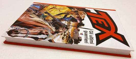FV- TEX GLI ULTIMI GUERRIERI CARTONATO -- MONDADORI  - 1a ED. 2010 - C - M25