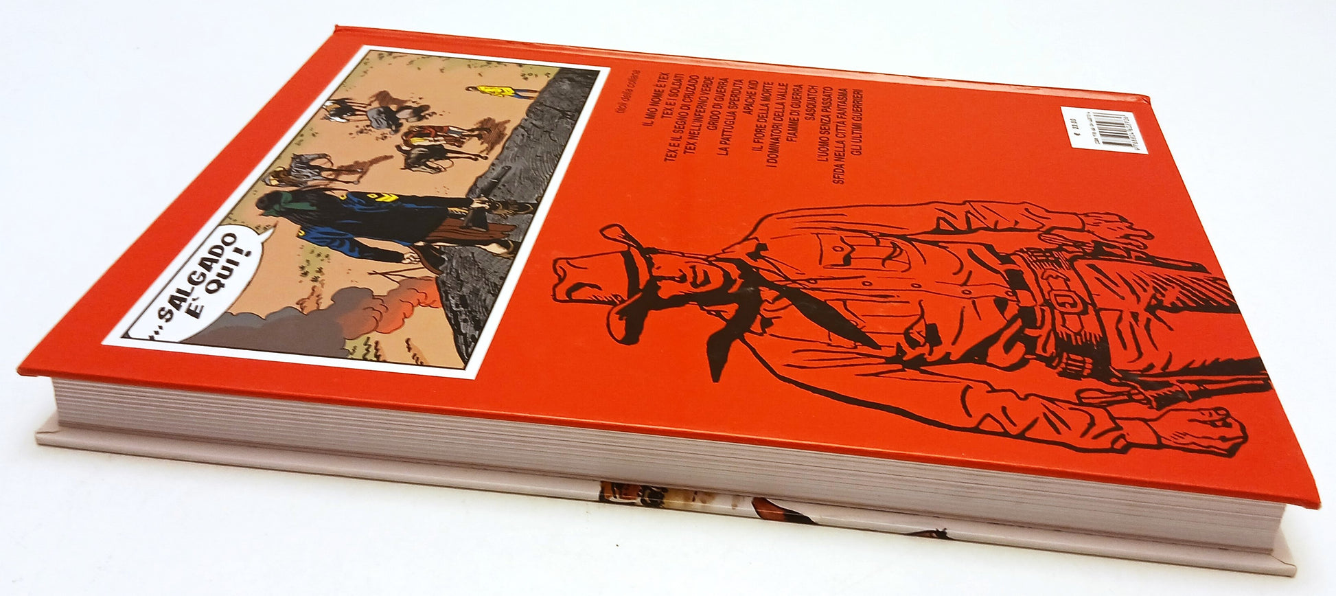 FV- TEX GLI ULTIMI GUERRIERI CARTONATO -- MONDADORI  - 1a ED. 2010 - C - M25