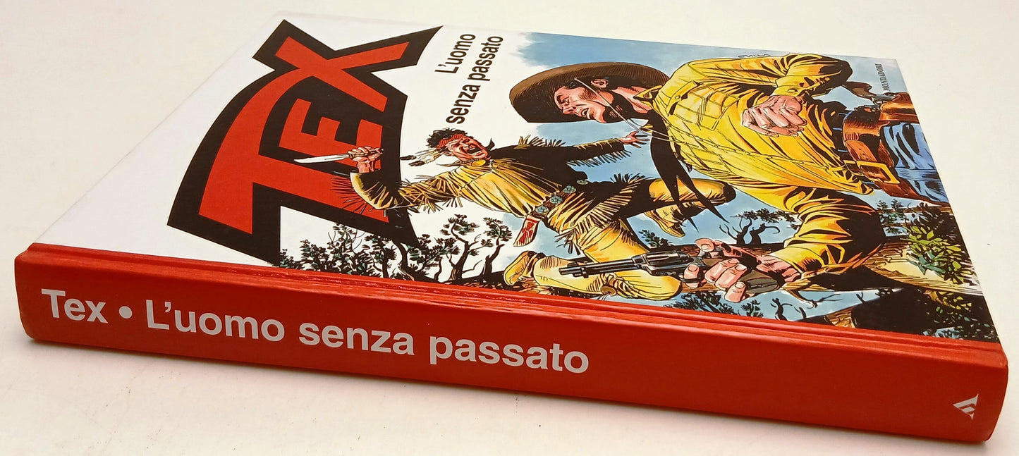 FB- TEX L'UOMO SENZA PASSATO CARTONATO -- MONDADORI - 1a ED. 2008 - C - N25