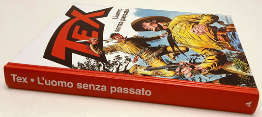 FB- TEX L'UOMO SENZA PASSATO CARTONATO -- MONDADORI - 1a ED. 2008 - C - N25