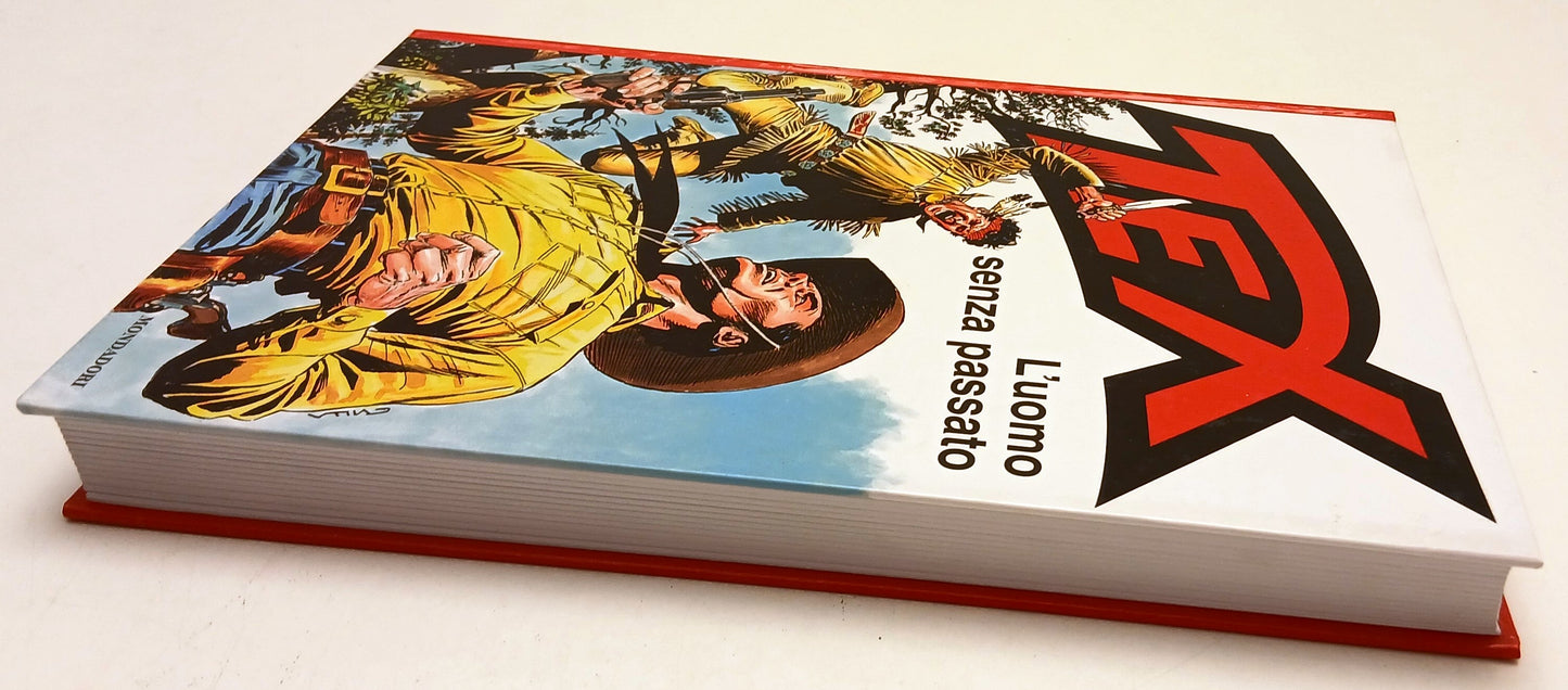 FB- TEX L'UOMO SENZA PASSATO CARTONATO -- MONDADORI - 1a ED. 2008 - C - N25