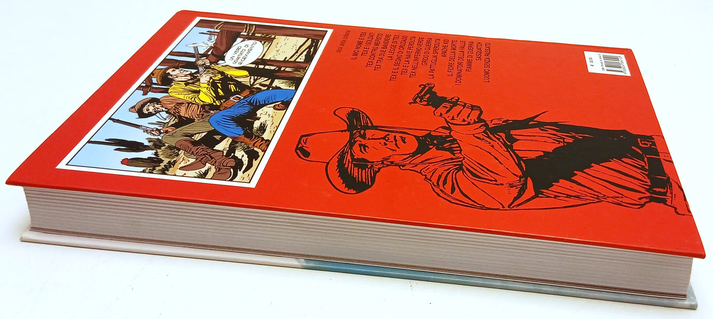 FB- TEX L'UOMO SENZA PASSATO CARTONATO -- MONDADORI - 1a ED. 2008 - C - N25